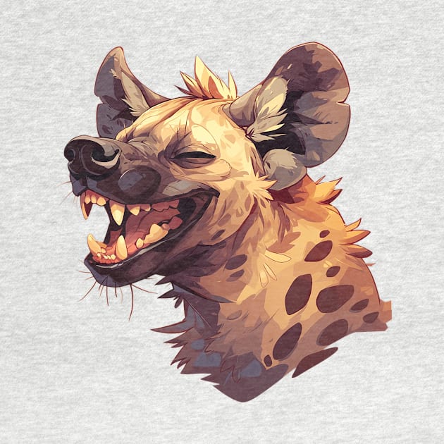 hyena by Stephanie Francoeur Art